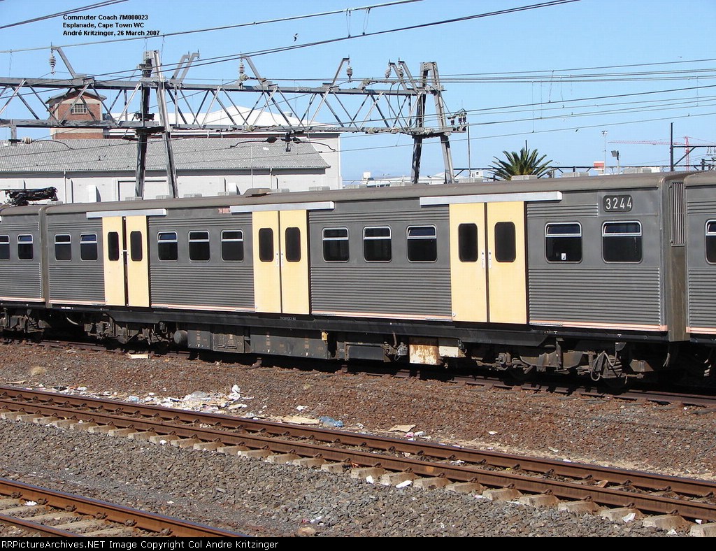 SAR Class 7M Coach