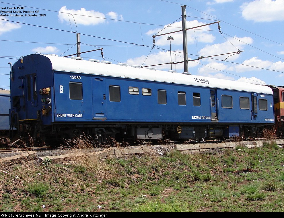 SAR Test Coach (Side A)