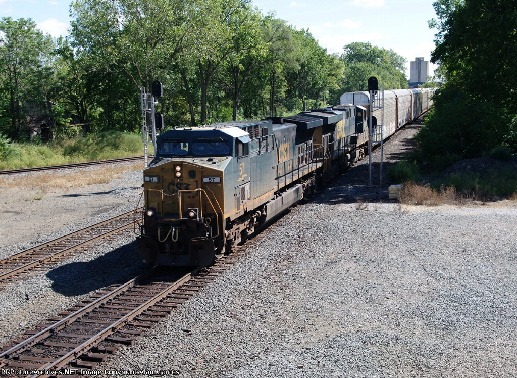 CSX 57