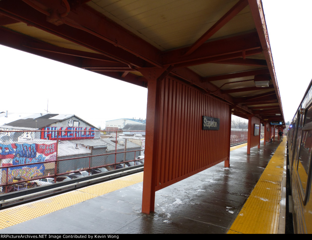 Staten Island Railway Stapleton Station