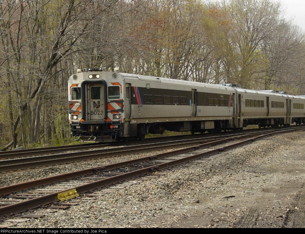 NJT Train #1114 Eastbound