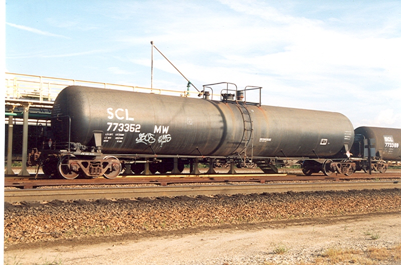 SCL fuel tanker