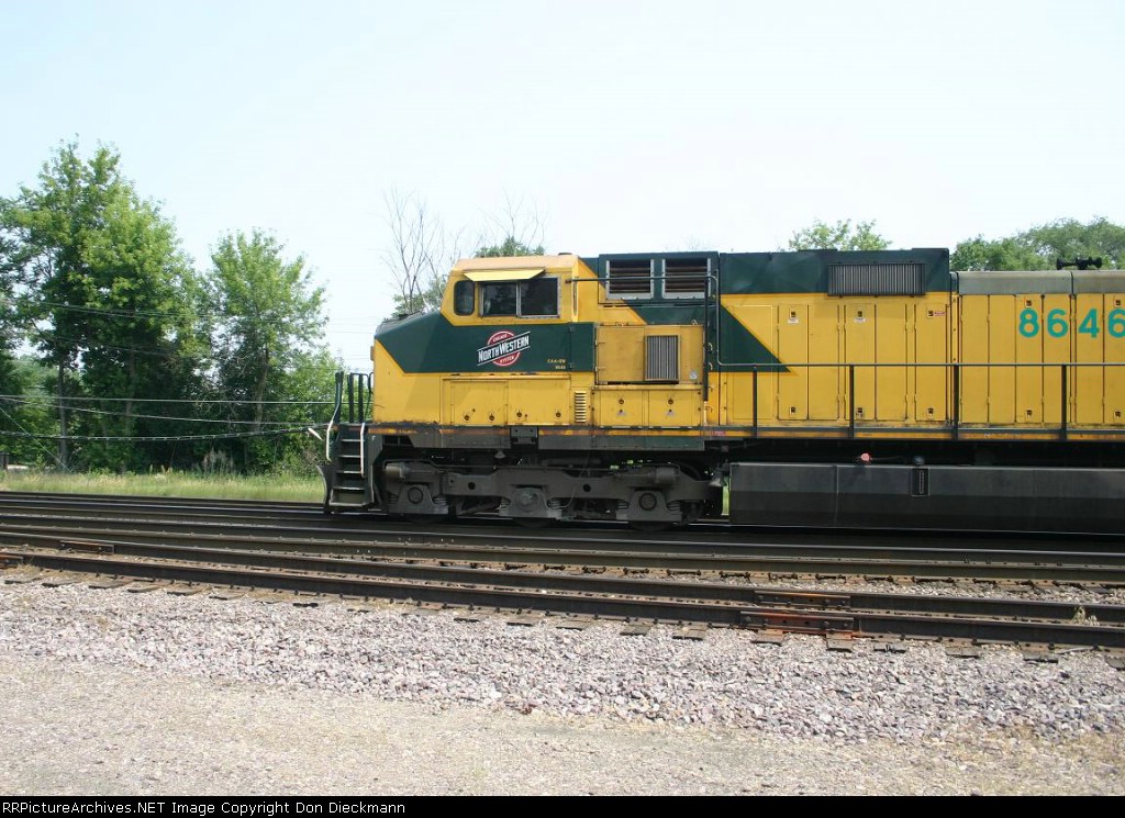 C&NW 8646
