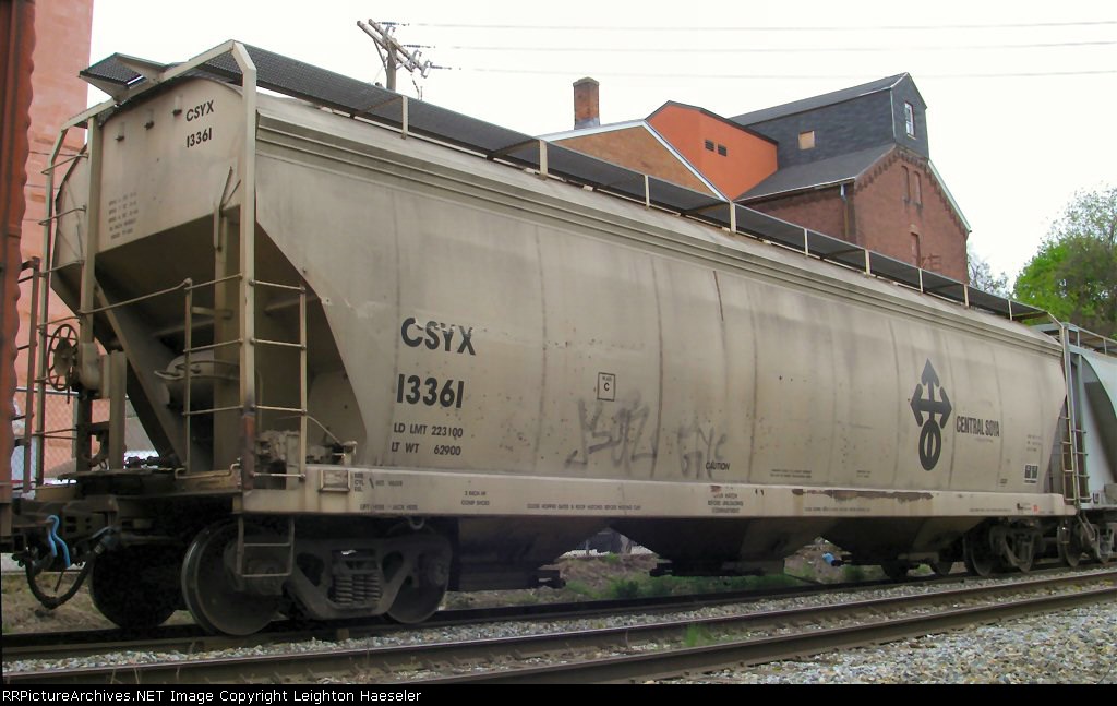 CSYX 13361 in Central Soya paint