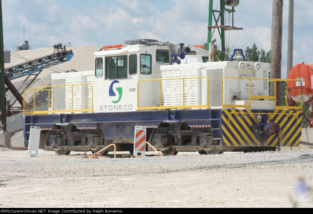This center cab switcher was built by Plymouth exclusively for 