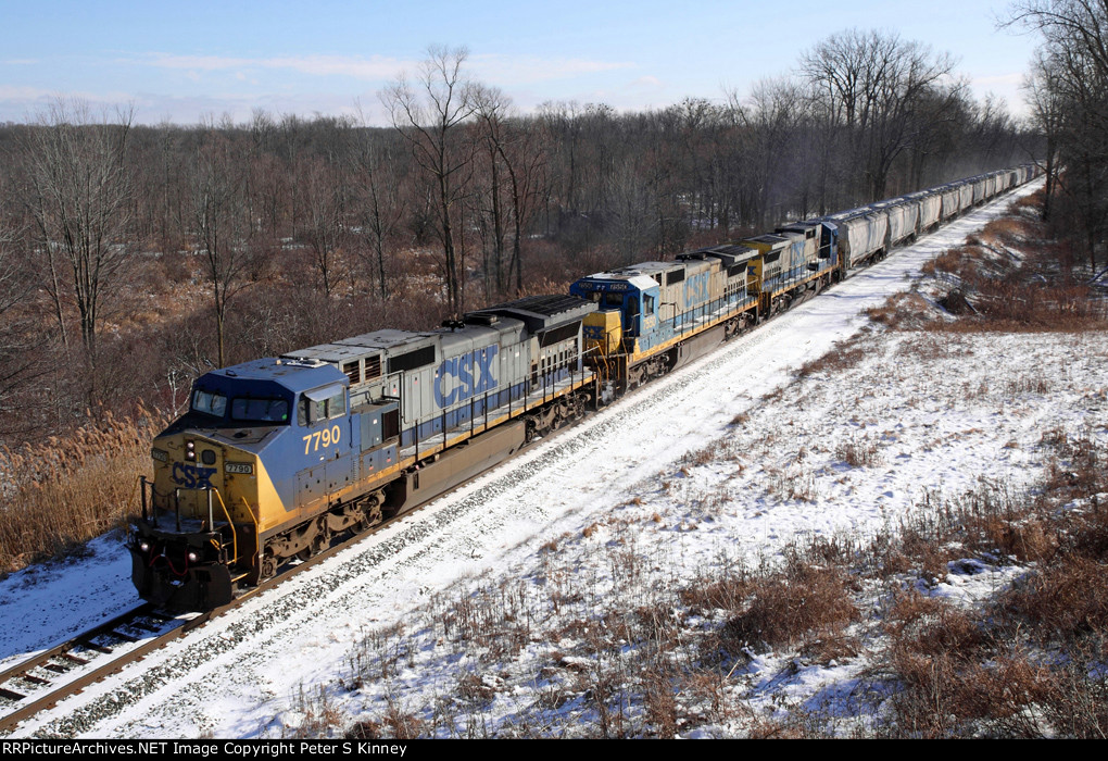 CSXT Train G40312