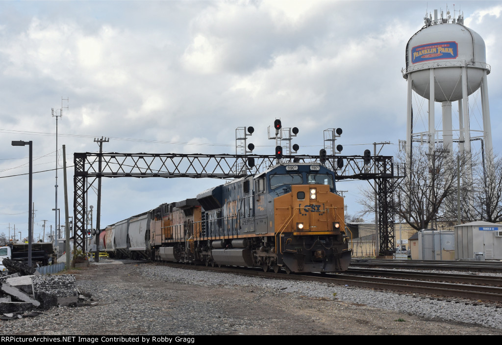CSX 8901