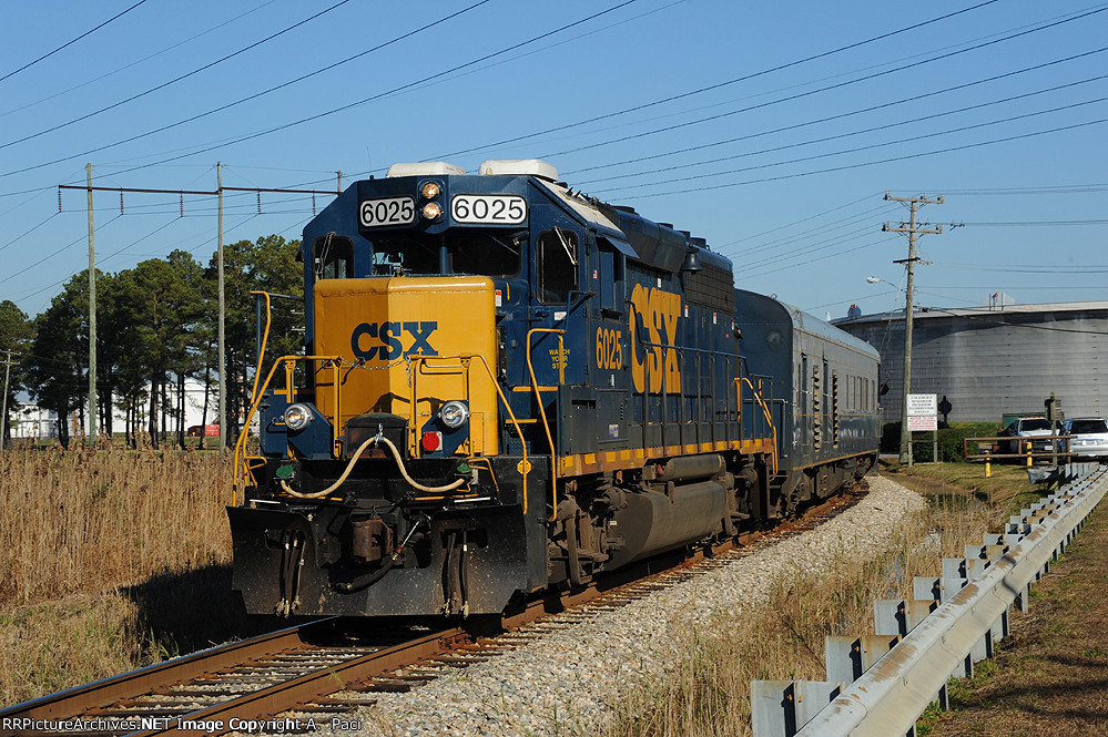 CSX Inspection Train
