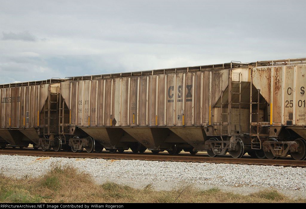 CSX Transportation (CSXT) Covered Hopper No. 260366