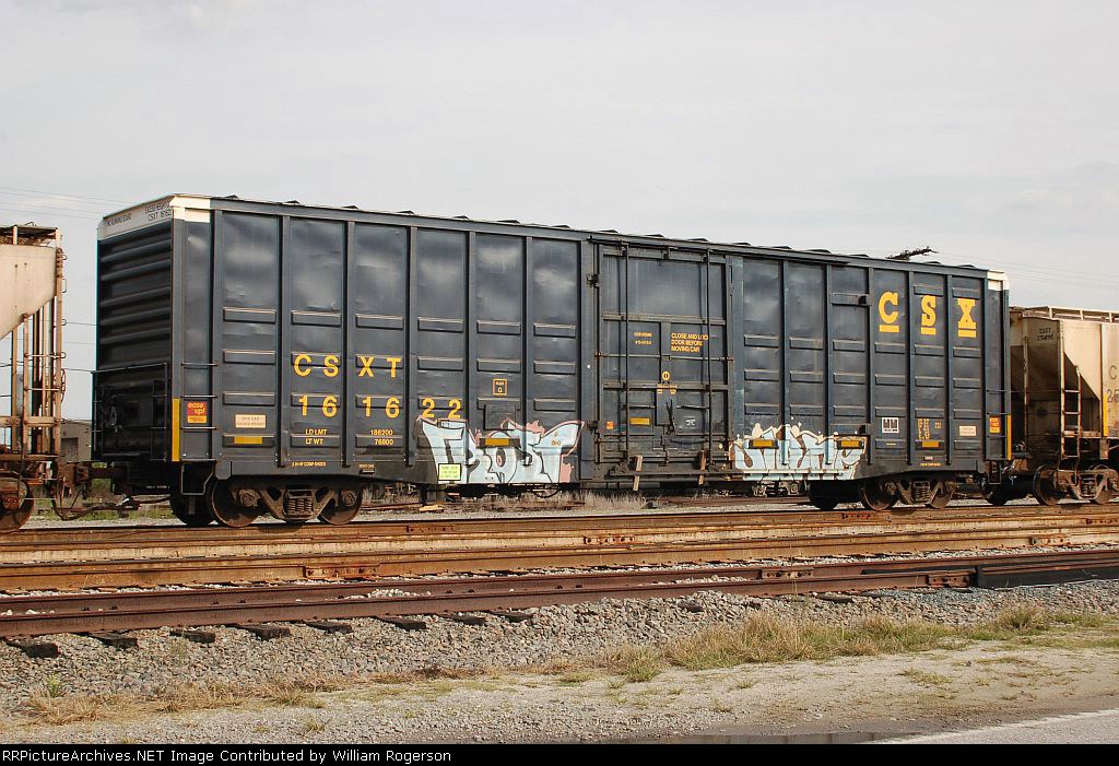 CSX Transportation (CSXT) Box Car No. 161622