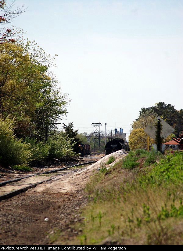 North end of the CSX Transportation (CSX) Freight Yard