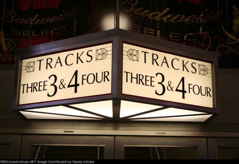 Track Sign
