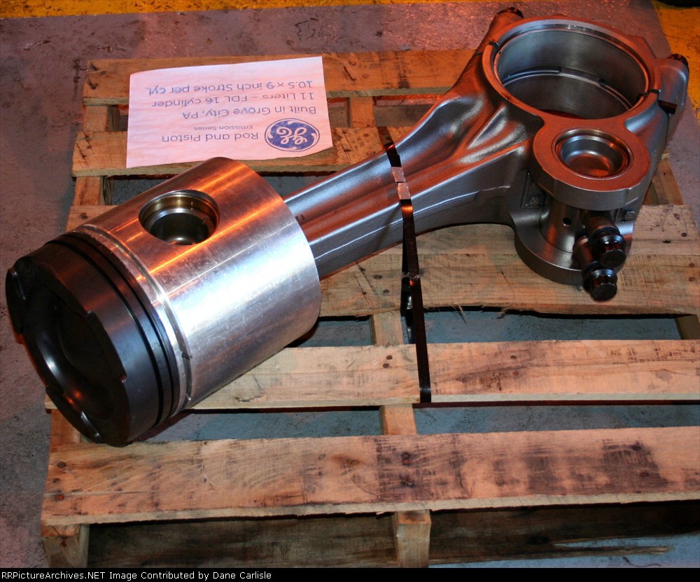 GE rod and piston