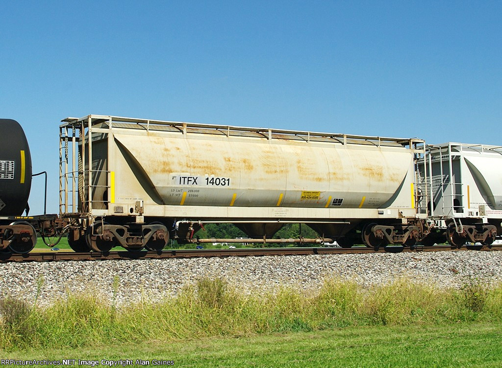 ITFX Covered Hopper 14031
