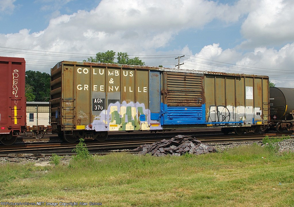 AGR Box Car 370
