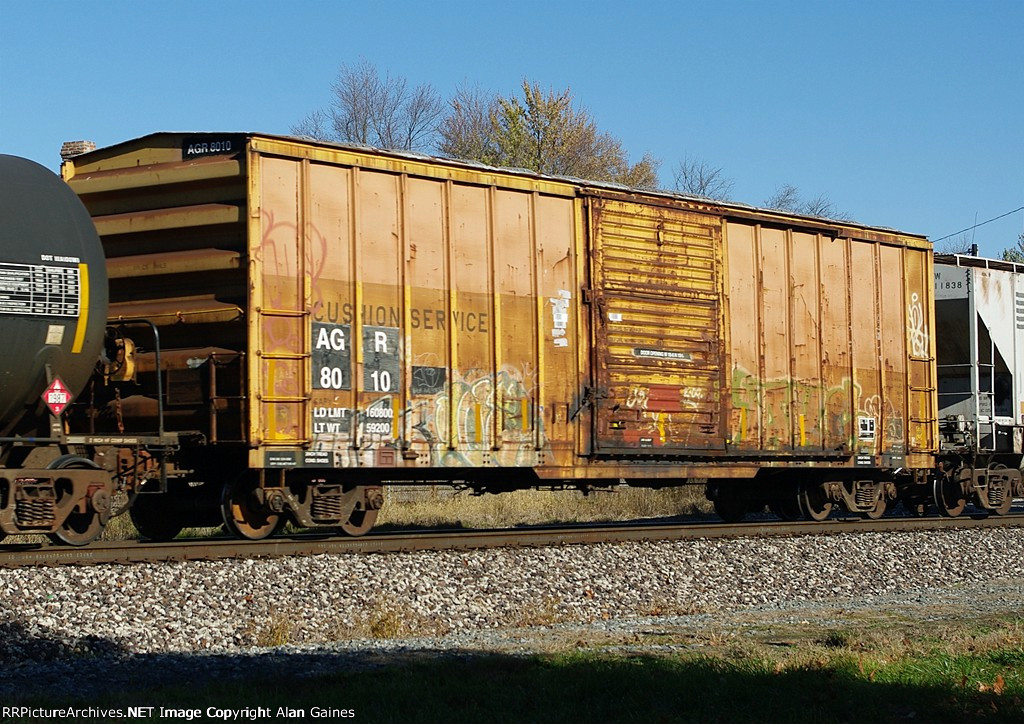 AGR Box Car 8010
