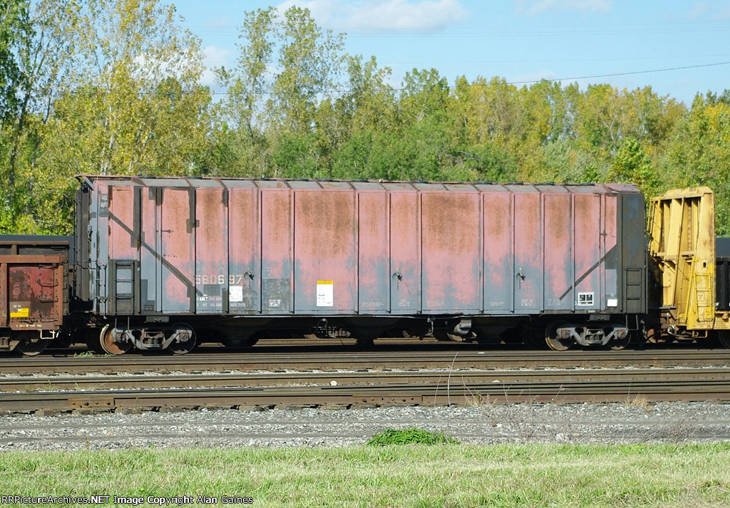 CABX Covered Hopper 580697