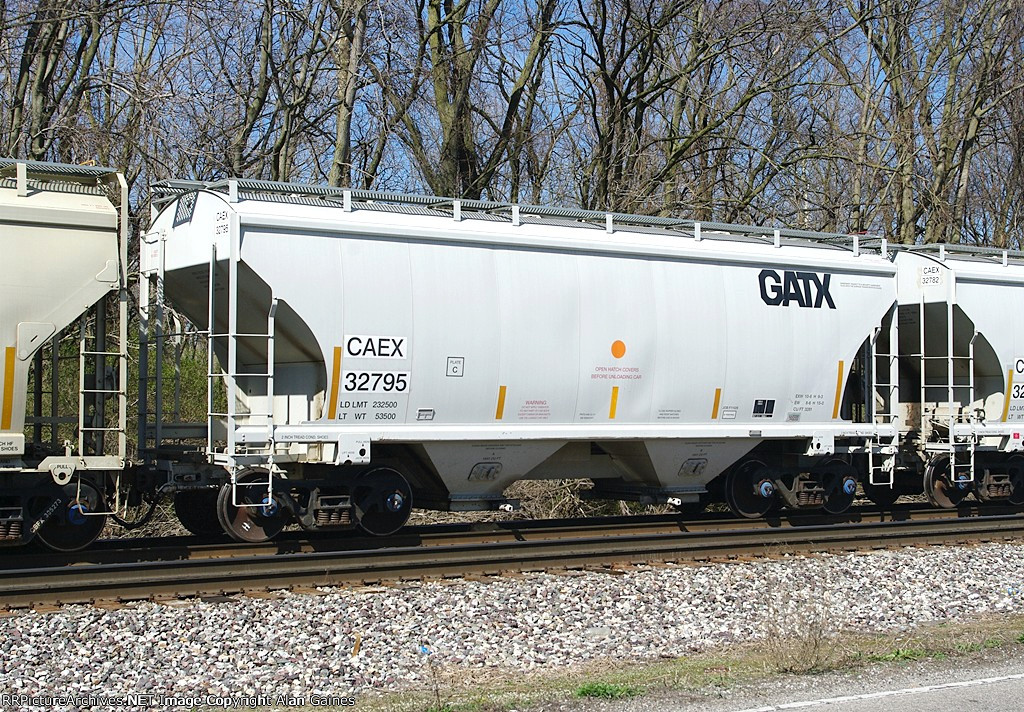 CAEX Covered Hopper 32795