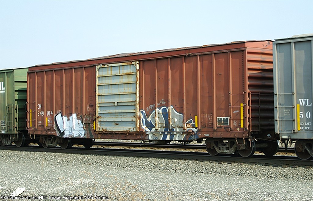CN Box Car 549104
