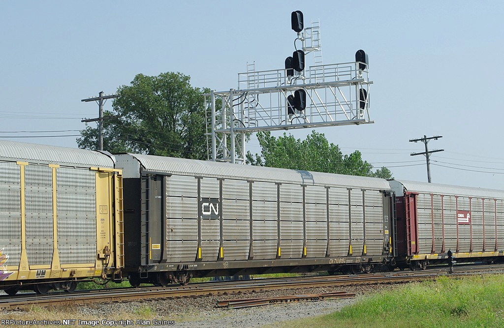 CN Autorack 710919