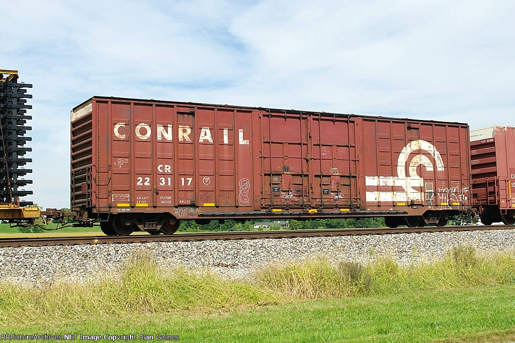 CR Box Car 223117
