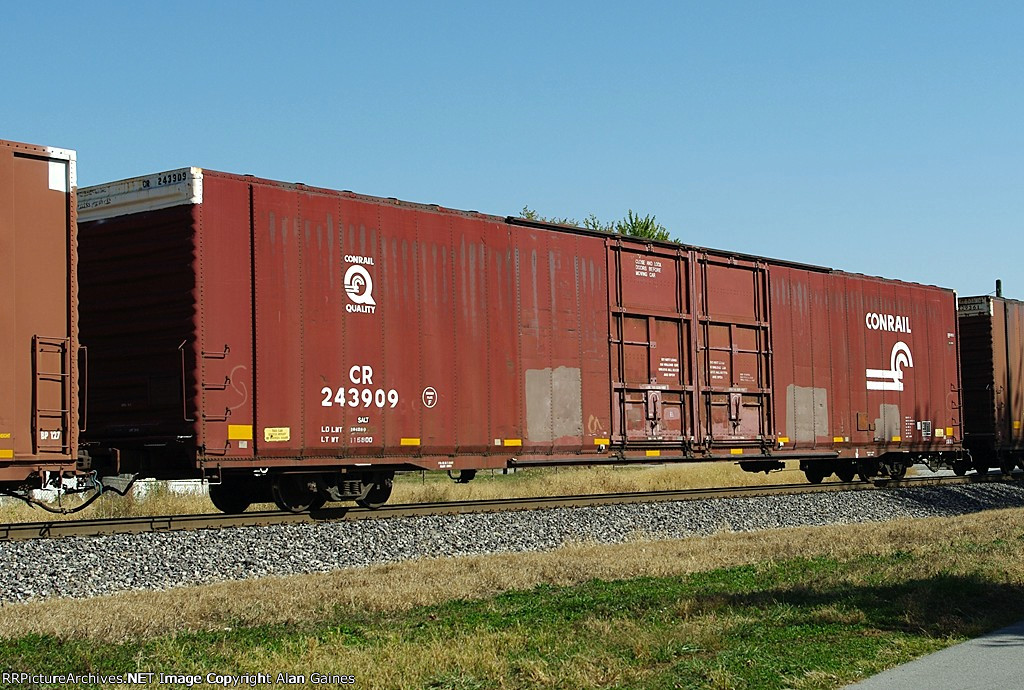 CR Box Car 243909