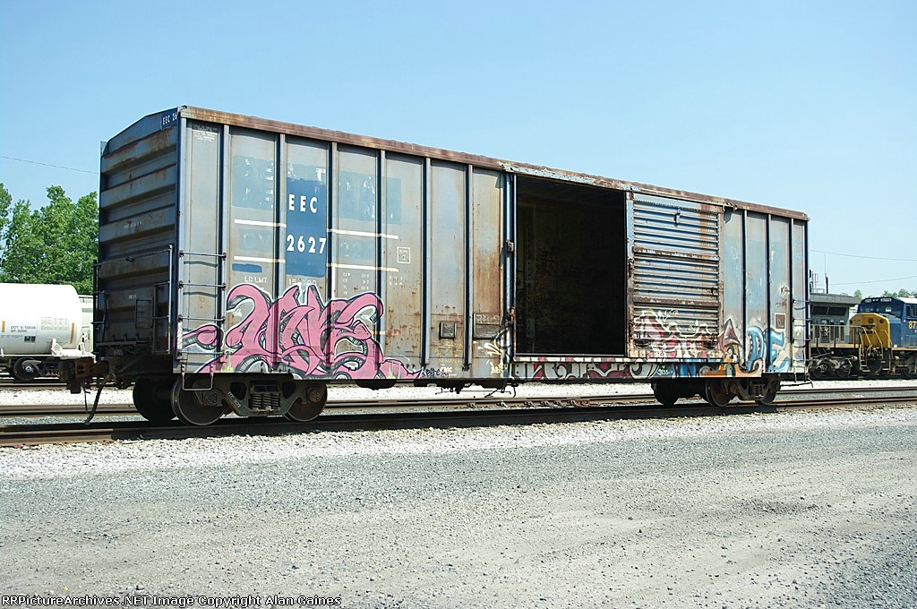 EEC Box Car 2627