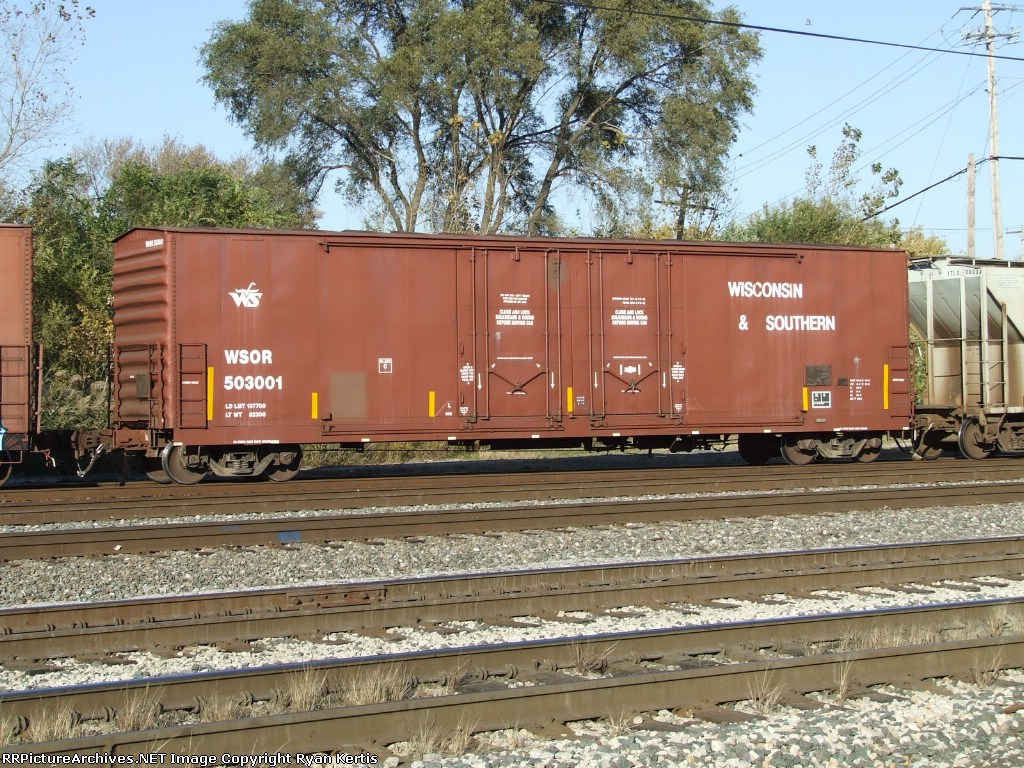 WSOR 503001