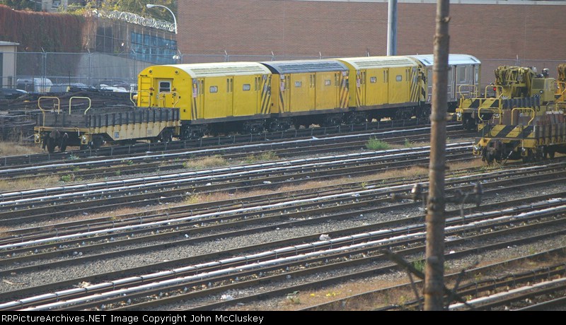 NYCT work motors at the 38th Street Yard