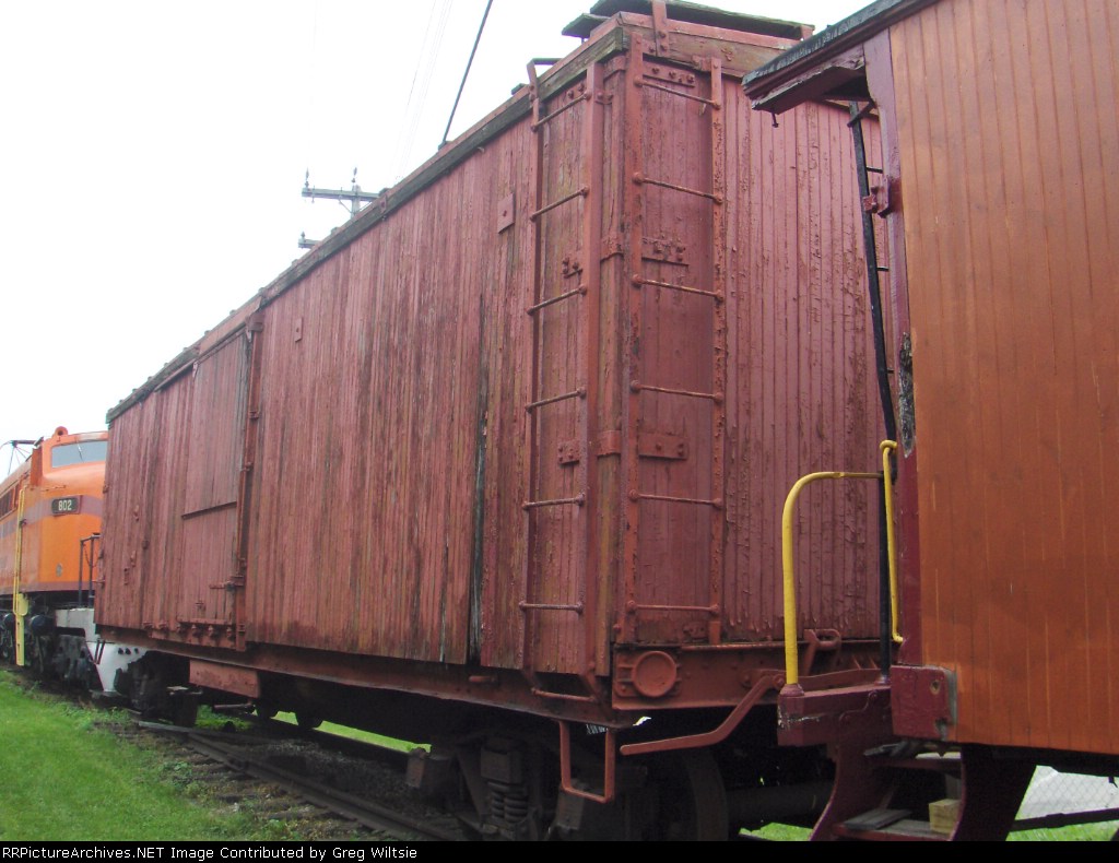 LSRHS Wooden Boxcar