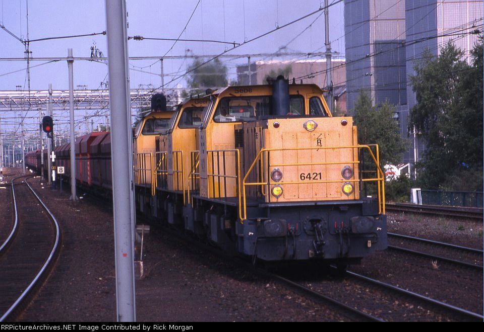 Freight action in the Netherlands