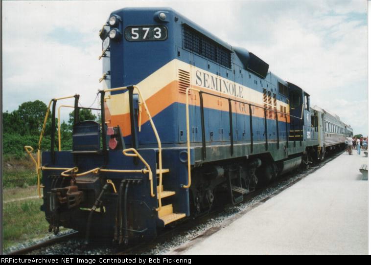 The excursion train