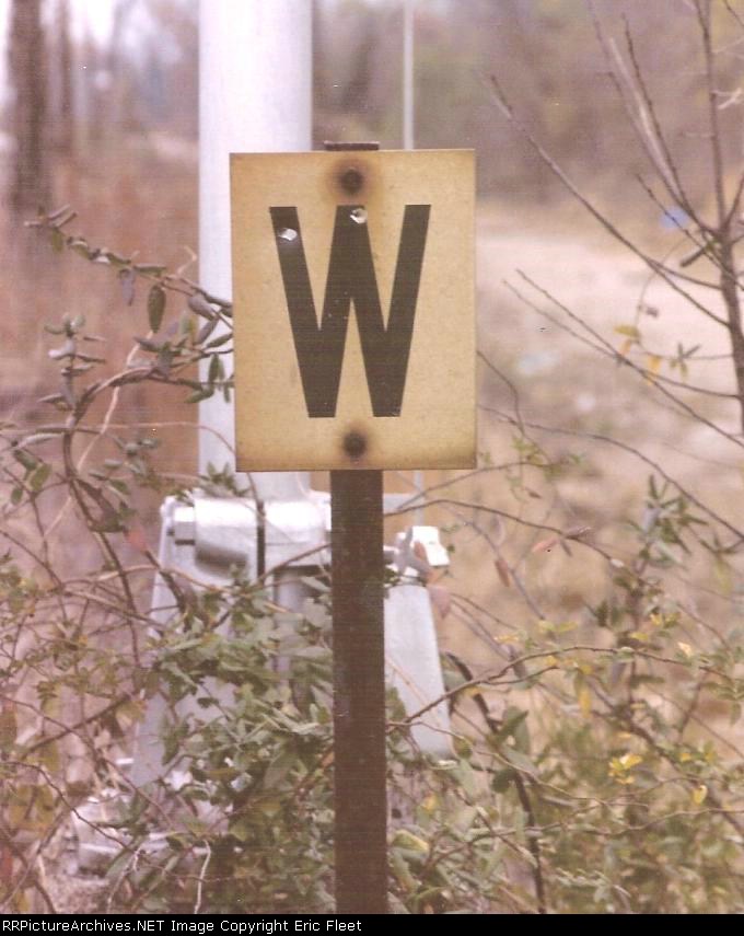 BN whistle sign