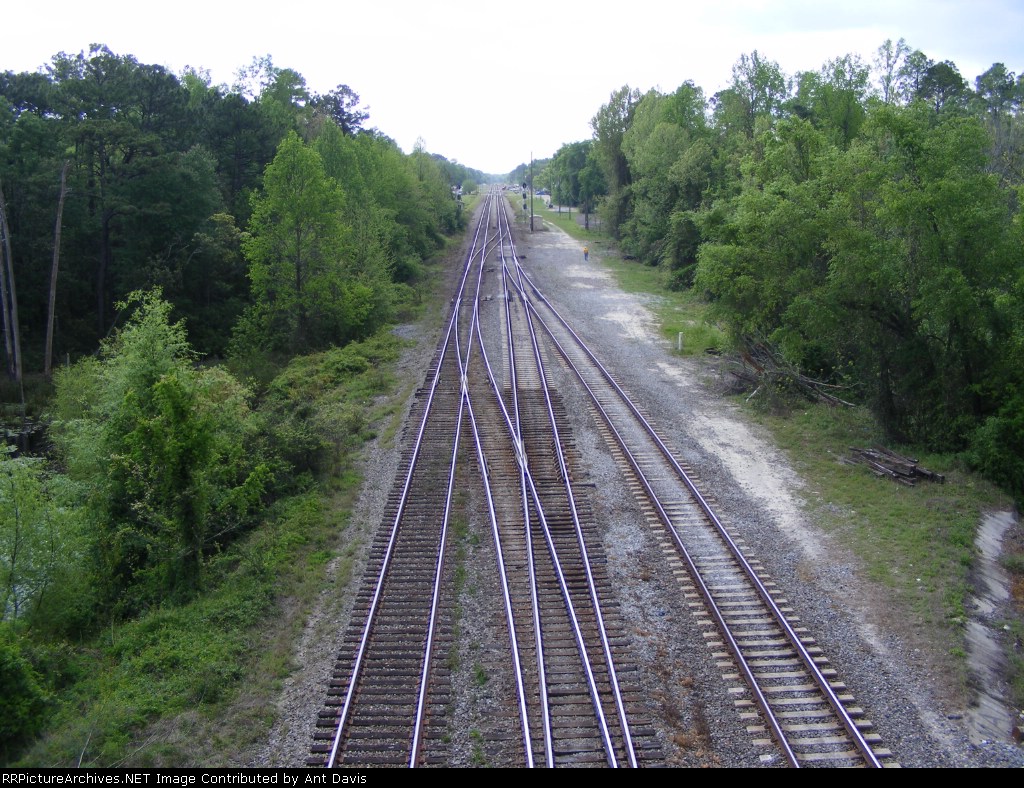 A look at the Track & Switch Configuration