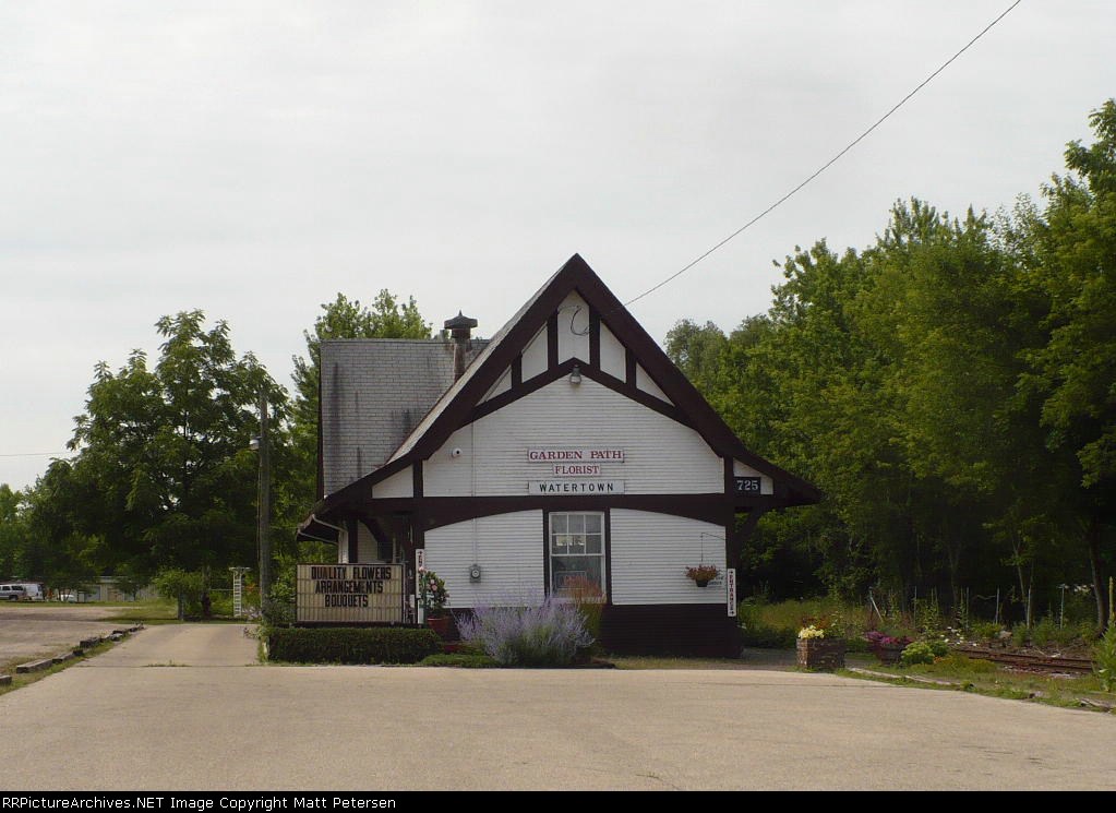 CNW Watertown, WI Depot