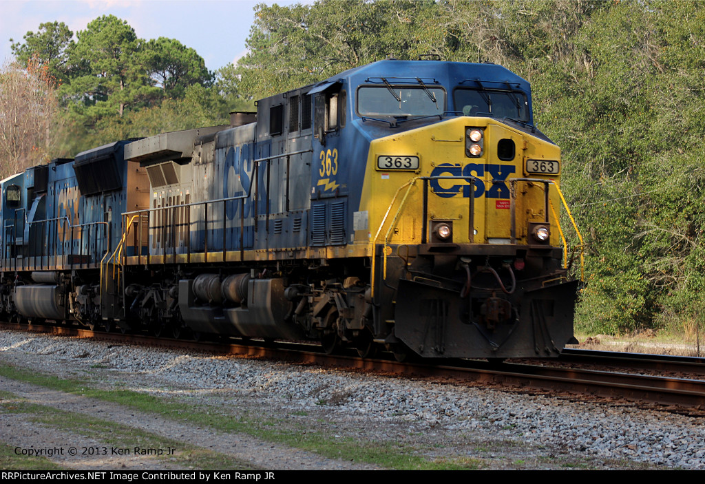 CSX 363