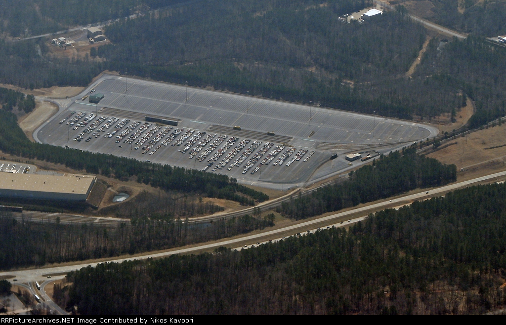 TDSI Autorack loading facility - CSX Abbeville Sub