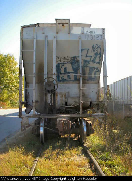 RMGX 173123 (ex-RCPX 173123, ex-NW 173123)