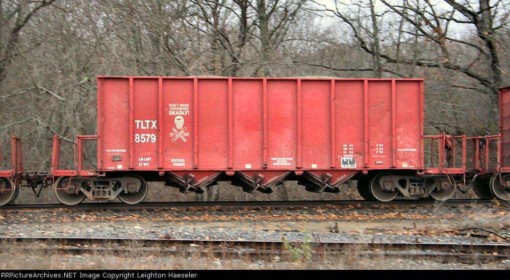 TLTX 8579 loaded