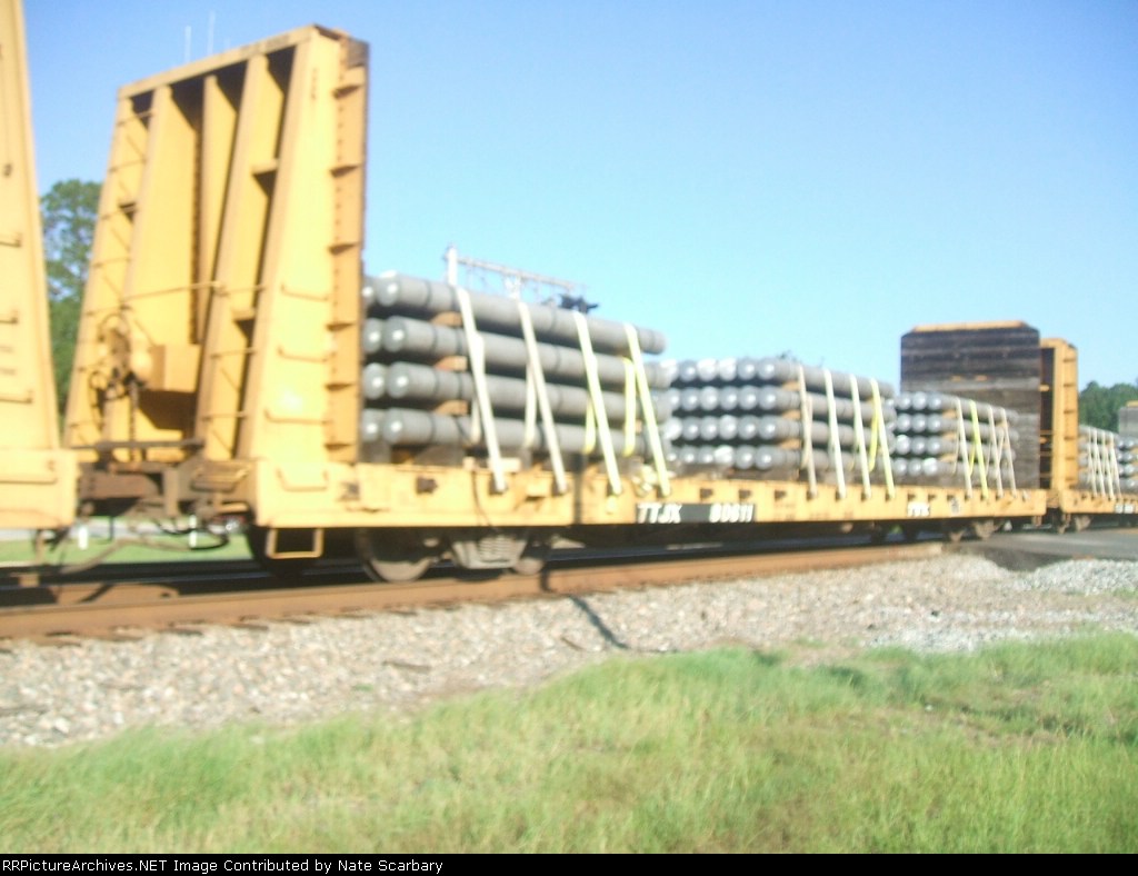 Bulkheads loaded down