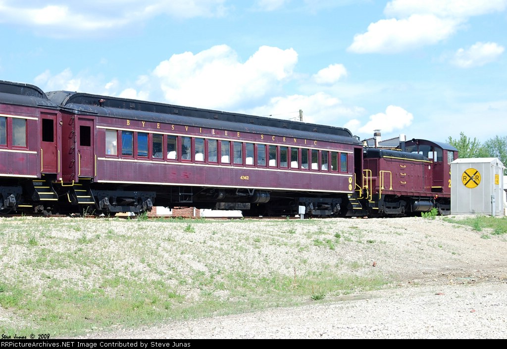 Byesville Scenic Railway #4362