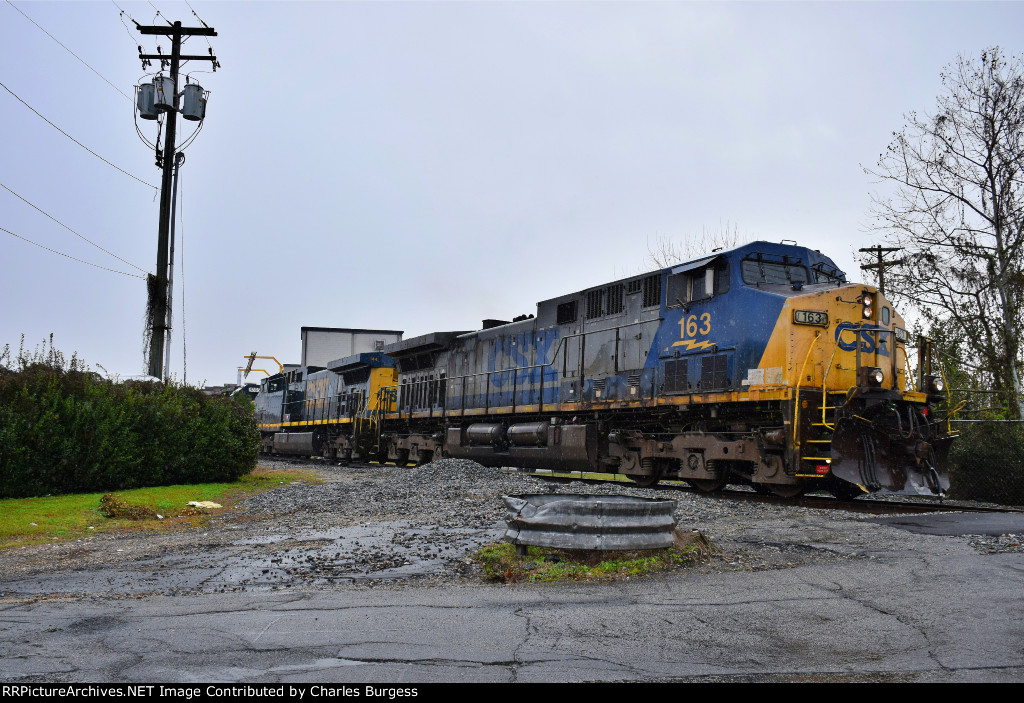 CSX 163