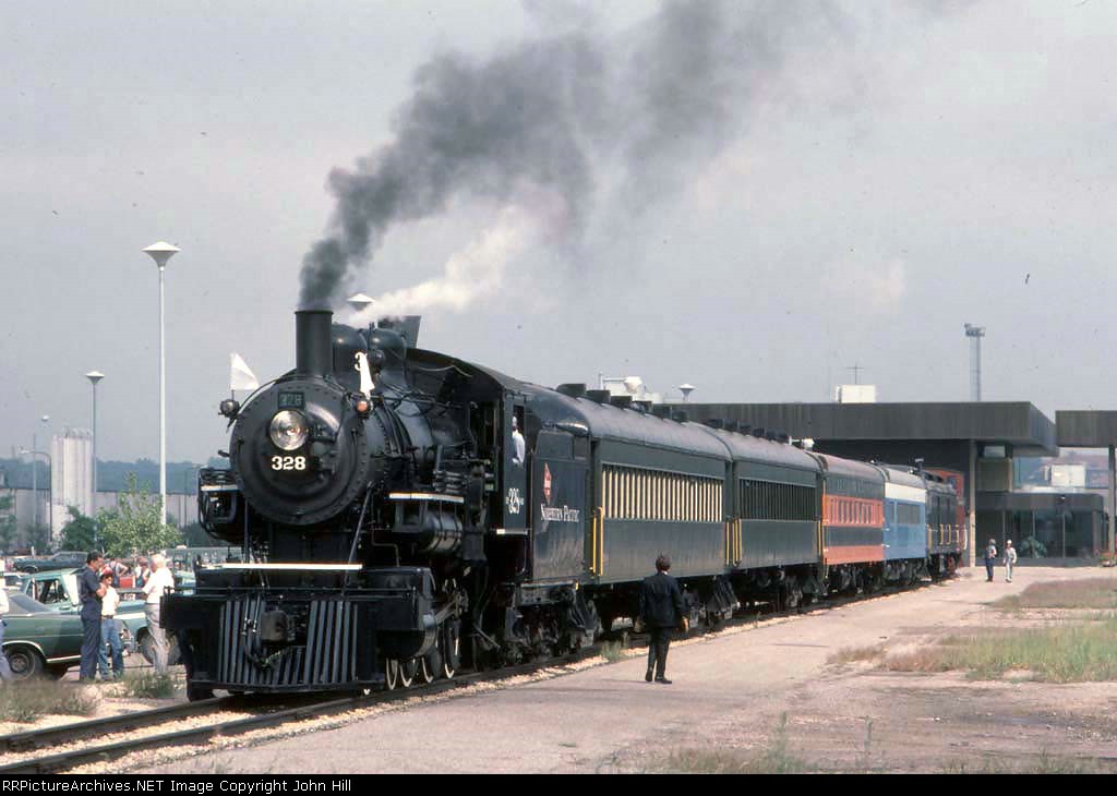 1275-28 NP 328 St. Paul to Northfield excursion via MILW I&M