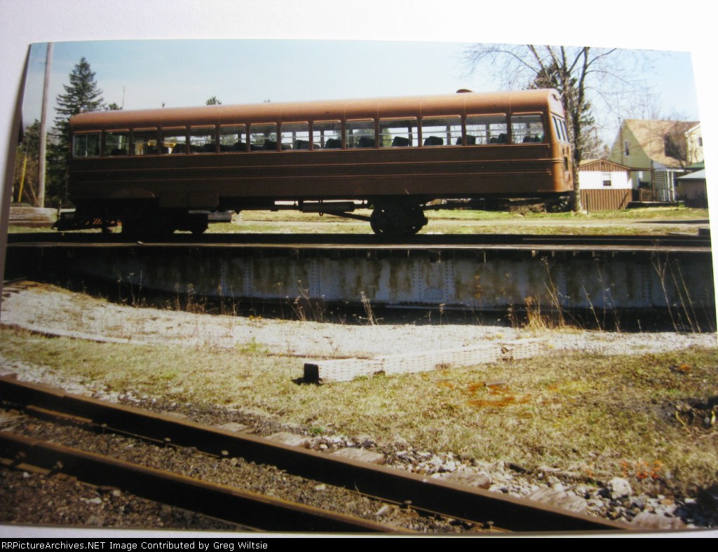 KKRR Rail Bus