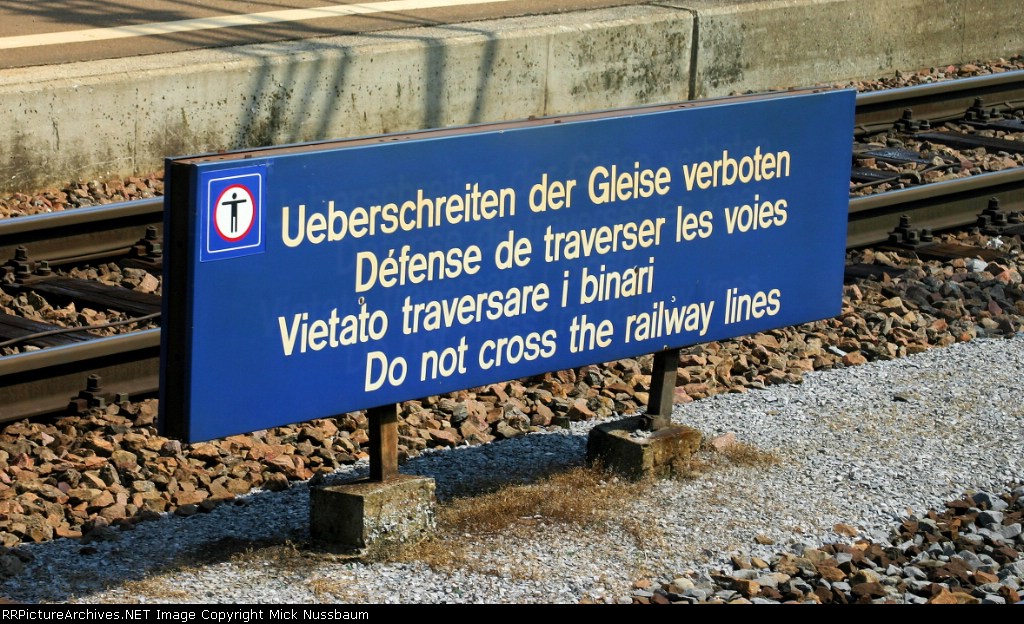 Track Sign