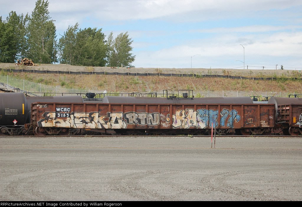 Washington Central Railroad (WCRC) Gondola No. 3165