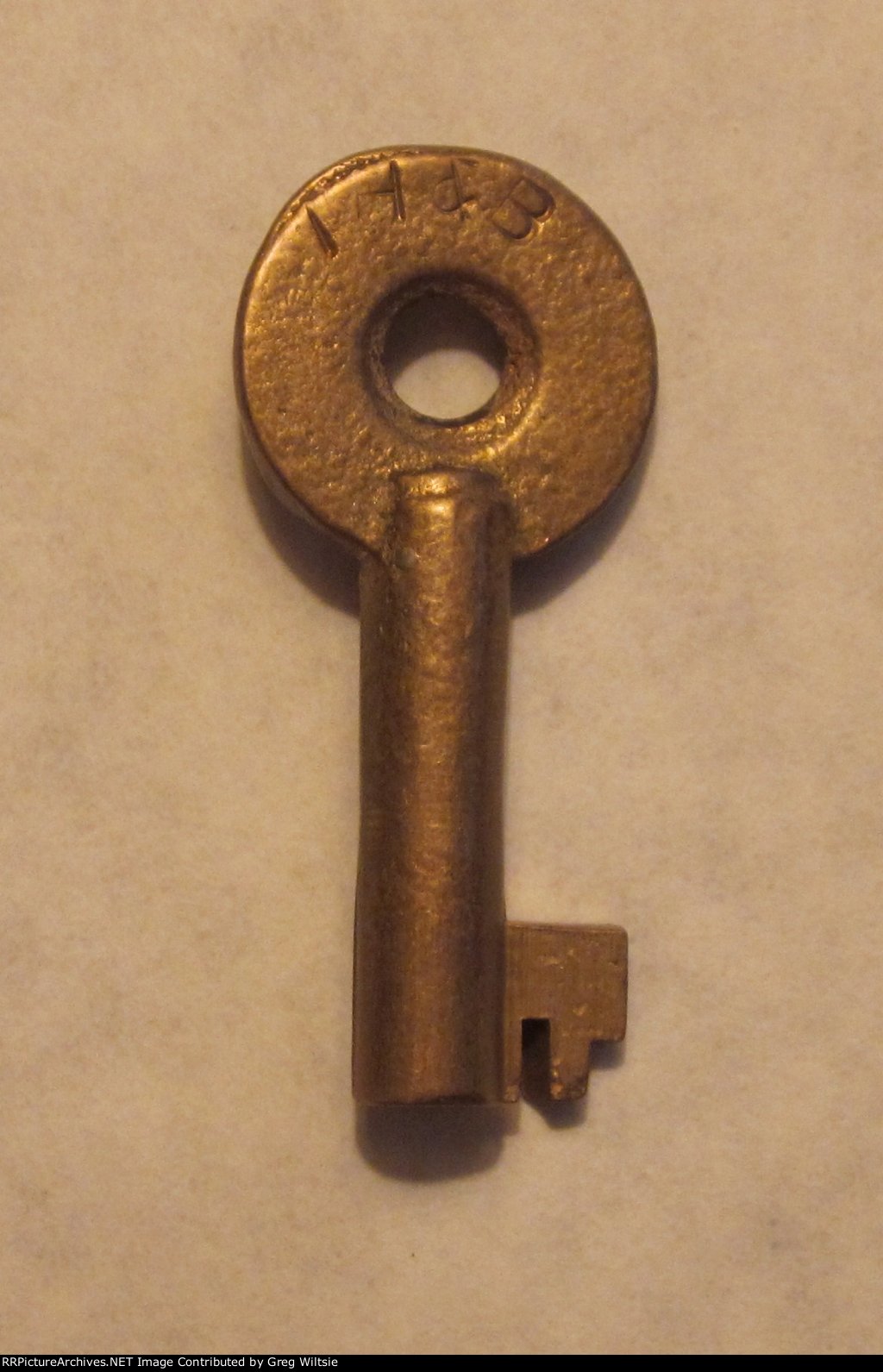 Toronto, Hamilton and Buffalo Railway Switch Lock Key