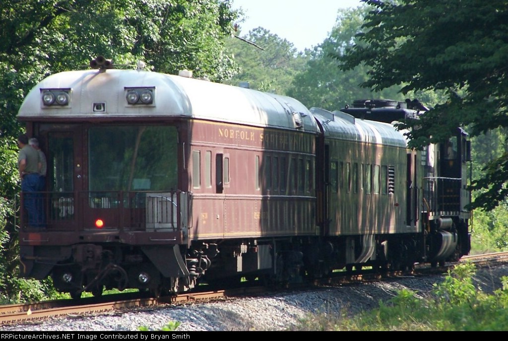 NS inspection train