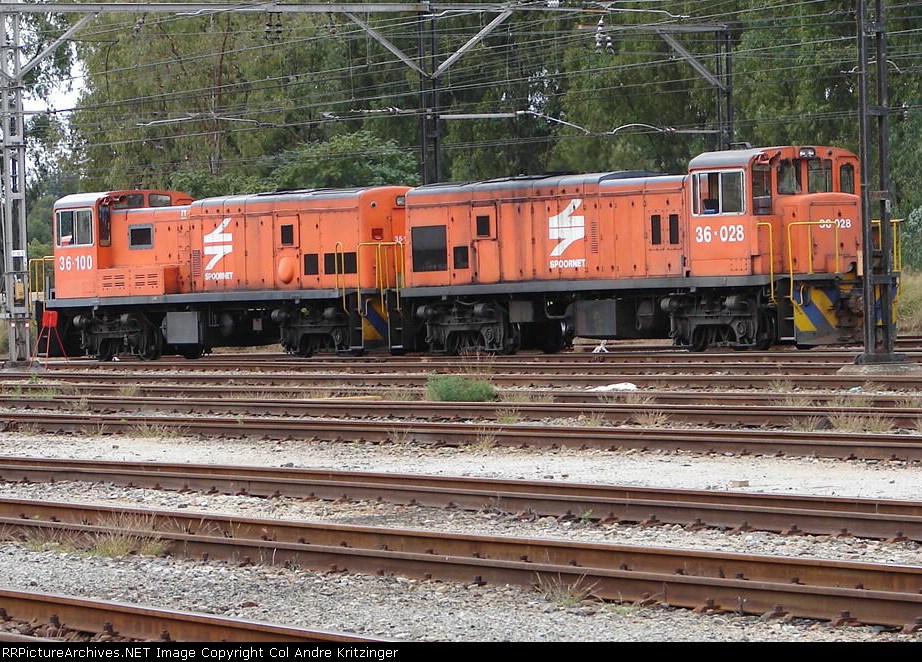 SAR Class 36-000 36-028