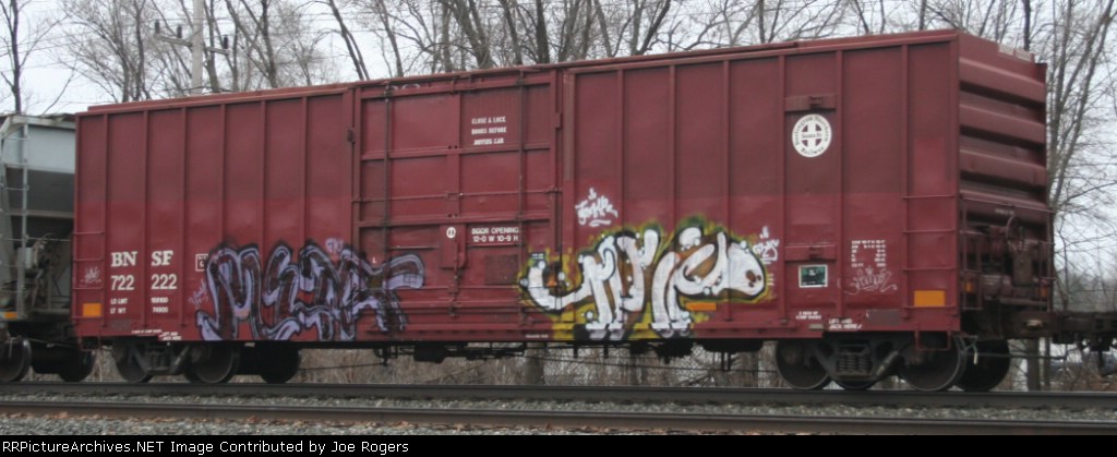 BNSF 722222